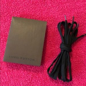 🔴SOLD🔴Louis Vuitton ( shoe laces )